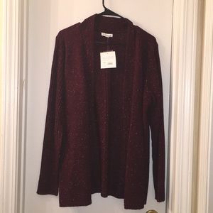 🚨🚨 LAST CHANCE🚨🚨NWT Croft&Barrow cardigan